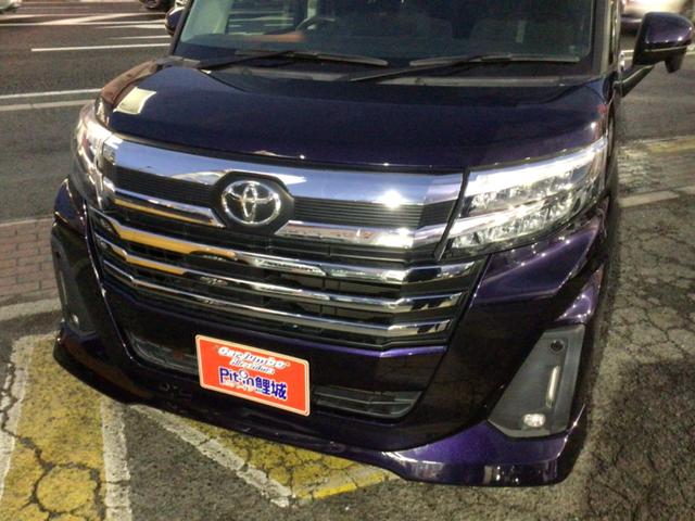 ルーミー カスタムＧ　両側電スラ／ＥＴＣ／Ｂｌｕｅｔｏｏｔｈ対応／シートヒーター／大型ナビ／テレビ＆バックカメラ（5枚目）