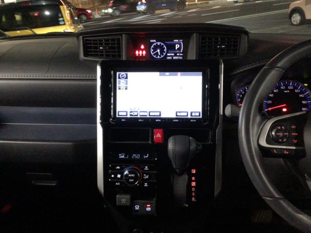 ルーミー カスタムＧ　両側電スラ／ＥＴＣ／Ｂｌｕｅｔｏｏｔｈ対応／シートヒーター／大型ナビ／テレビ＆バックカメラ（35枚目）