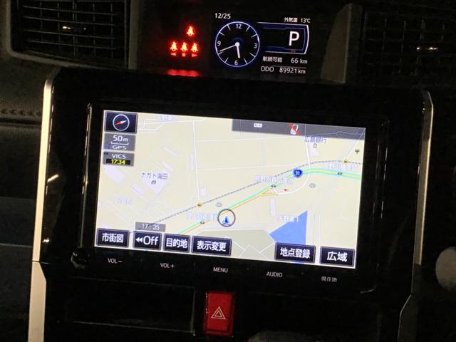 ルーミー カスタムＧ　両側電スラ／ＥＴＣ／Ｂｌｕｅｔｏｏｔｈ対応／シートヒーター／大型ナビ／テレビ＆バックカメラ（37枚目）