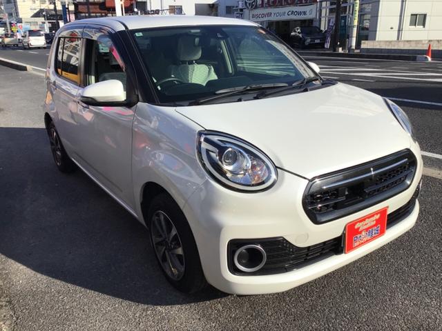 パッソ モーダ　Ｓ　プッシュスタート＆スマートキー／トヨタセーフティセンス安全装置／アイドリングストップ／モデリスタアルミホイール／車検９年６月（3枚目）