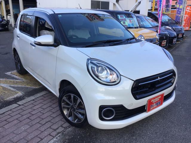 パッソ モーダ　Ｓ　プッシュスタート＆スマートキー／トヨタセーフティセンス安全装置／アイドリングストップ／モデリスタアルミホイール／車検９年６月（5枚目）