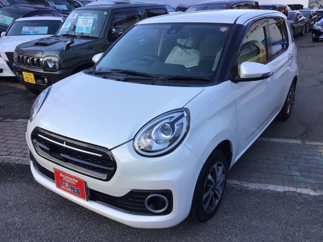 パッソ モーダ　Ｓ　プッシュスタート＆スマートキー／トヨタセーフティセンス安全装置／アイドリングストップ／モデリスタアルミホイール／車検９年６月（9枚目）