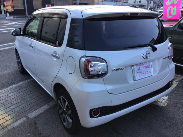 パッソ モーダ　Ｓ　プッシュスタート＆スマートキー／トヨタセーフティセンス安全装置／アイドリングストップ／モデリスタアルミホイール／車検９年６月（14枚目）