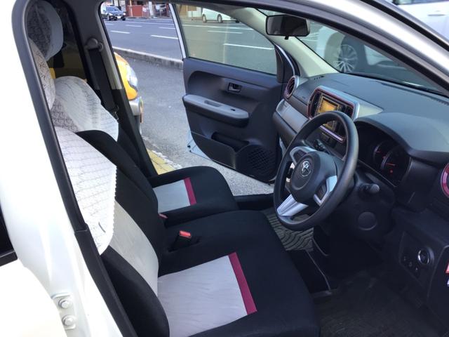 パッソ モーダ　Ｓ　プッシュスタート＆スマートキー／トヨタセーフティセンス安全装置／アイドリングストップ／モデリスタアルミホイール／車検９年６月（21枚目）