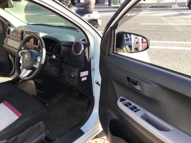 パッソ モーダ　Ｓ　プッシュスタート＆スマートキー／トヨタセーフティセンス安全装置／アイドリングストップ／モデリスタアルミホイール／車検９年６月（26枚目）