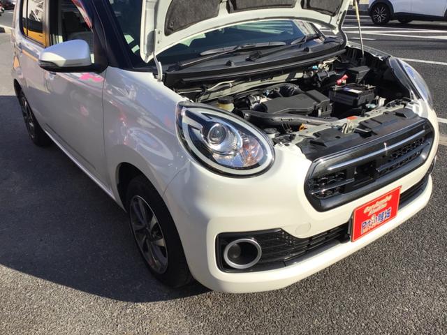 パッソ モーダ　Ｓ　プッシュスタート＆スマートキー／トヨタセーフティセンス安全装置／アイドリングストップ／モデリスタアルミホイール／車検９年６月（31枚目）