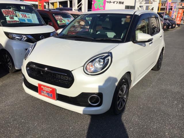 パッソ モーダ　Ｓ　プッシュスタート＆スマートキー／トヨタセーフティセンス安全装置／アイドリングストップ／モデリスタアルミホイール／車検９年６月（35枚目）