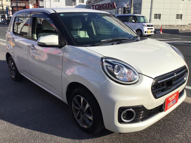 パッソ モーダ　Ｓ　プッシュスタート＆スマートキー／トヨタセーフティセンス安全装置／アイドリングストップ／モデリスタアルミホイール／車検９年６月（36枚目）