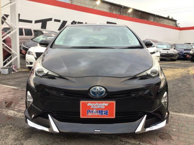 プリウス Ｓセーフティプラス　９インチナビ／Ｂｌｕｅｔｏｏｔｈ対応／バックカメラ／ハイブリッド／モデリスタエアロ（2枚目）