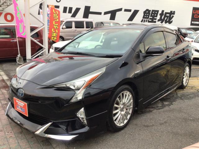 プリウス Ｓセーフティプラス　９インチナビ／Ｂｌｕｅｔｏｏｔｈ対応／バックカメラ／ハイブリッド／モデリスタエアロ（4枚目）