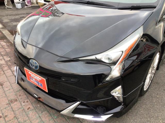 プリウス Ｓセーフティプラス　９インチナビ／Ｂｌｕｅｔｏｏｔｈ対応／バックカメラ／ハイブリッド／モデリスタエアロ（7枚目）