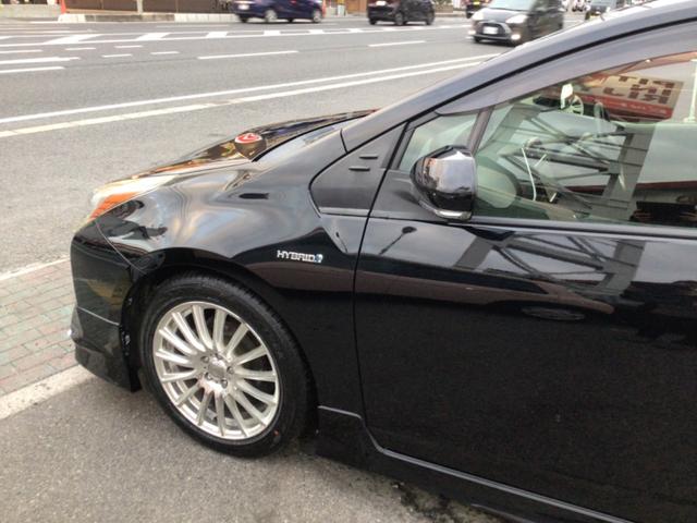 プリウス Ｓセーフティプラス　９インチナビ／Ｂｌｕｅｔｏｏｔｈ対応／バックカメラ／ハイブリッド／モデリスタエアロ（9枚目）