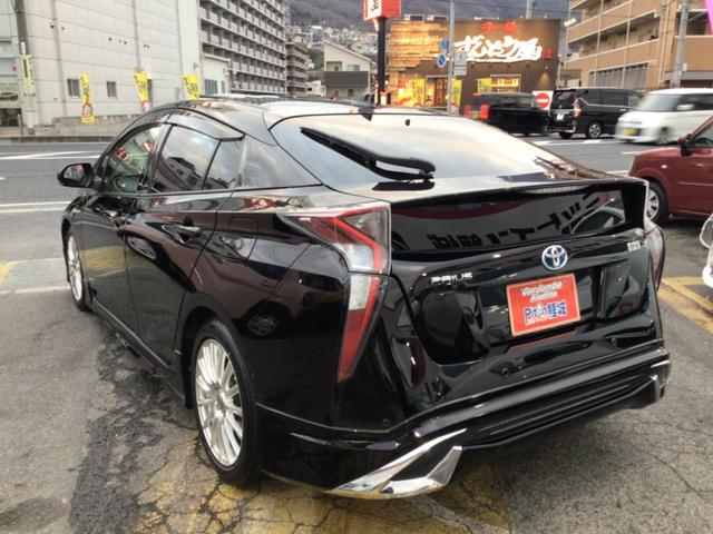 プリウス Ｓセーフティプラス　９インチナビ／Ｂｌｕｅｔｏｏｔｈ対応／バックカメラ／ハイブリッド／モデリスタエアロ（12枚目）