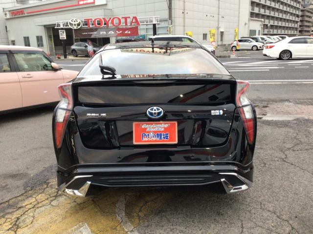 プリウス Ｓセーフティプラス　９インチナビ／Ｂｌｕｅｔｏｏｔｈ対応／バックカメラ／ハイブリッド／モデリスタエアロ（13枚目）