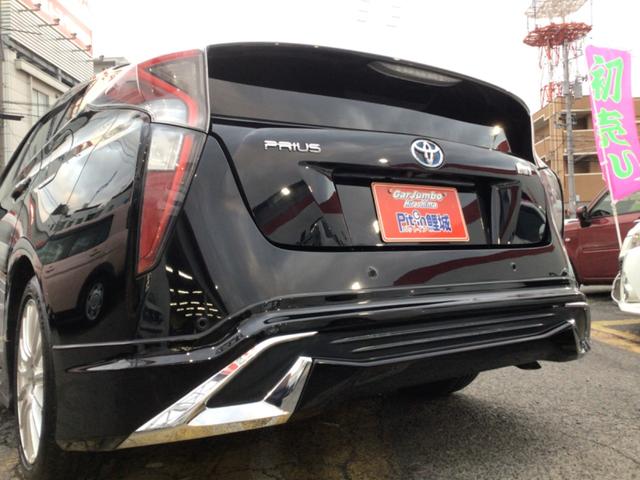 プリウス Ｓセーフティプラス　９インチナビ／Ｂｌｕｅｔｏｏｔｈ対応／バックカメラ／ハイブリッド／モデリスタエアロ（16枚目）