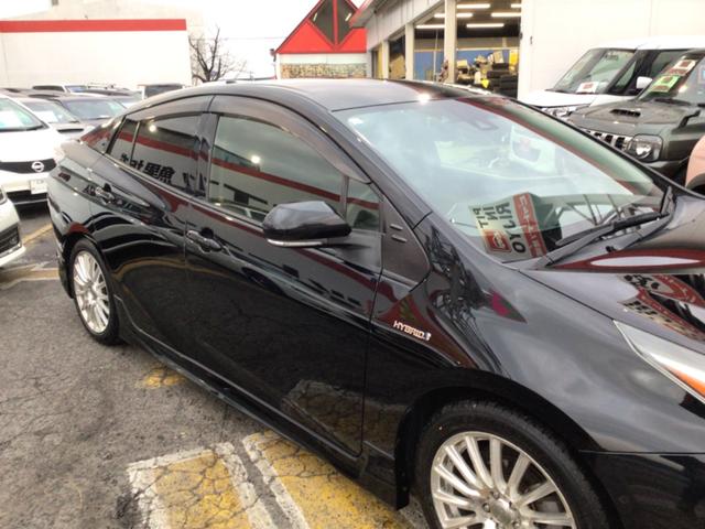 プリウス Ｓセーフティプラス　９インチナビ／Ｂｌｕｅｔｏｏｔｈ対応／バックカメラ／ハイブリッド／モデリスタエアロ（18枚目）