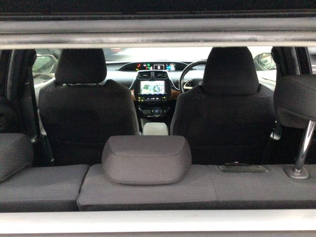 プリウス Ｓセーフティプラス　９インチナビ／Ｂｌｕｅｔｏｏｔｈ対応／バックカメラ／ハイブリッド／モデリスタエアロ（20枚目）