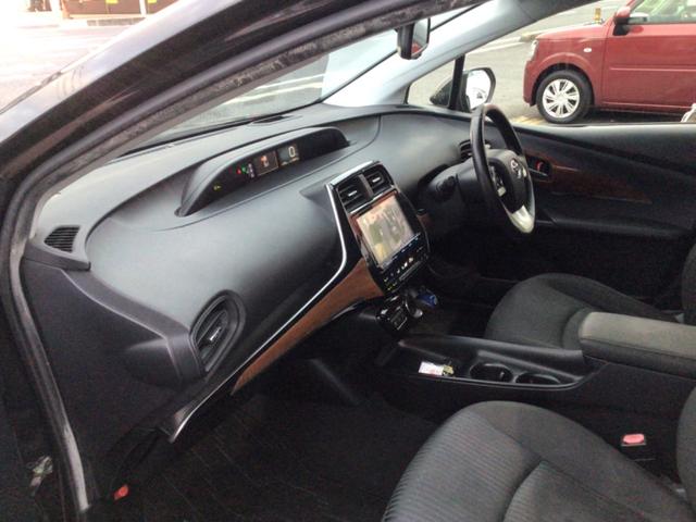 プリウス Ｓセーフティプラス　９インチナビ／Ｂｌｕｅｔｏｏｔｈ対応／バックカメラ／ハイブリッド／モデリスタエアロ（23枚目）