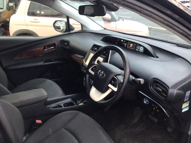 プリウス Ｓセーフティプラス　９インチナビ／Ｂｌｕｅｔｏｏｔｈ対応／バックカメラ／ハイブリッド／モデリスタエアロ（24枚目）