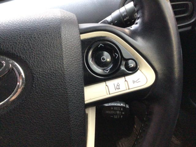 プリウス Ｓセーフティプラス　９インチナビ／Ｂｌｕｅｔｏｏｔｈ対応／バックカメラ／ハイブリッド／モデリスタエアロ（31枚目）
