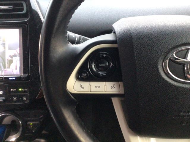 プリウス Ｓセーフティプラス　９インチナビ／Ｂｌｕｅｔｏｏｔｈ対応／バックカメラ／ハイブリッド／モデリスタエアロ（32枚目）