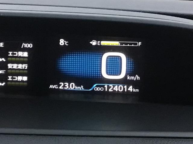 プリウス Ｓセーフティプラス　９インチナビ／Ｂｌｕｅｔｏｏｔｈ対応／バックカメラ／ハイブリッド／モデリスタエアロ（34枚目）
