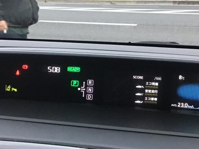 プリウス Ｓセーフティプラス　９インチナビ／Ｂｌｕｅｔｏｏｔｈ対応／バックカメラ／ハイブリッド／モデリスタエアロ（35枚目）