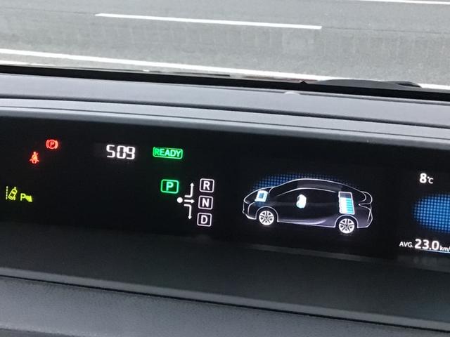 プリウス Ｓセーフティプラス　９インチナビ／Ｂｌｕｅｔｏｏｔｈ対応／バックカメラ／ハイブリッド／モデリスタエアロ（36枚目）