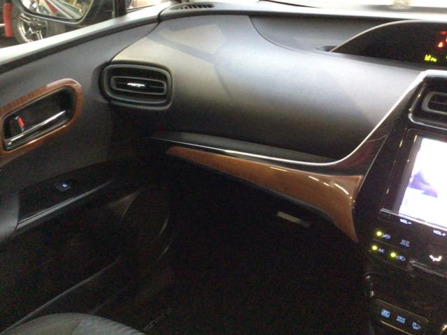 プリウス Ｓセーフティプラス　９インチナビ／Ｂｌｕｅｔｏｏｔｈ対応／バックカメラ／ハイブリッド／モデリスタエアロ（44枚目）