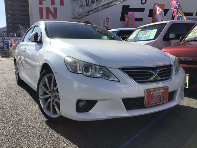 マークＸ ２５０Ｇ　Ｆパッケージ　ディスプレイオーディオ／車検９年４月／ＥＴＣ（3枚目）