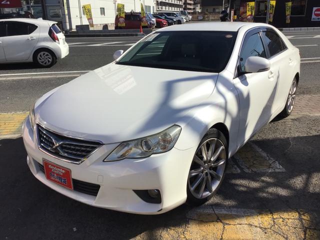 マークＸ ２５０Ｇ　Ｆパッケージ　ディスプレイオーディオ／車検９年４月／ＥＴＣ（4枚目）