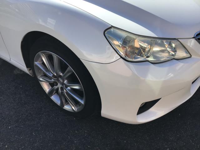 マークＸ ２５０Ｇ　Ｆパッケージ　ディスプレイオーディオ／車検９年４月／ＥＴＣ（5枚目）