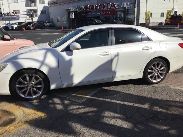 マークＸ ２５０Ｇ　Ｆパッケージ　ディスプレイオーディオ／車検９年４月／ＥＴＣ（7枚目）