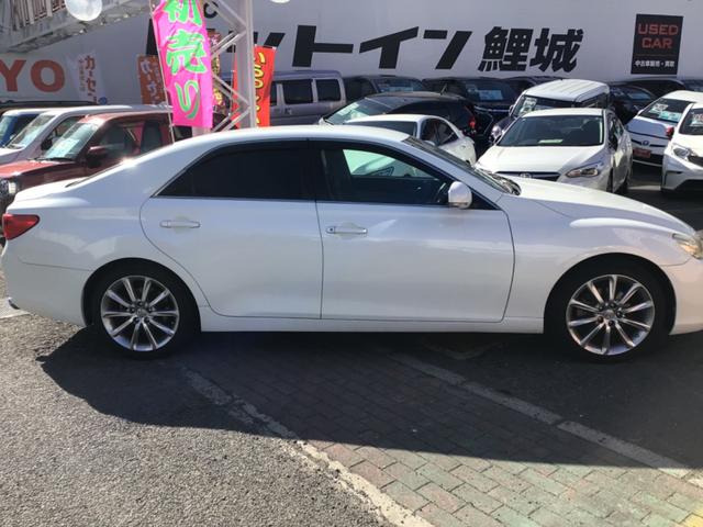 マークＸ ２５０Ｇ　Ｆパッケージ　ディスプレイオーディオ／車検９年４月／ＥＴＣ（8枚目）