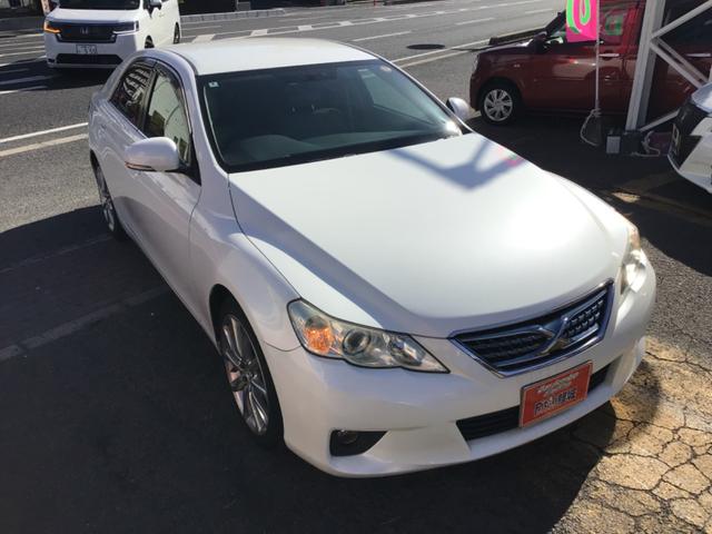 マークＸ ２５０Ｇ　Ｆパッケージ　ディスプレイオーディオ／車検９年４月／ＥＴＣ（15枚目）