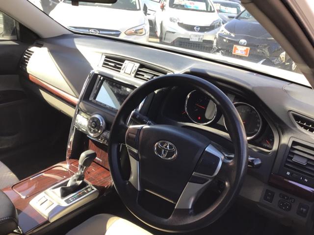 マークＸ ２５０Ｇ　Ｆパッケージ　ディスプレイオーディオ／車検９年４月／ＥＴＣ（17枚目）