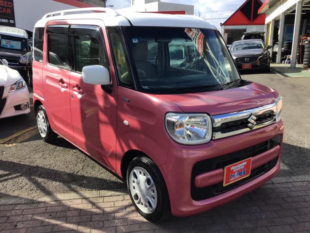 スペーシア ハイブリッドＸ　ハイブリッド／両側電スラ／レーダーブレーキ／ＥＴＣ／ドラレコ／ディスプレイオーディオ（2枚目）