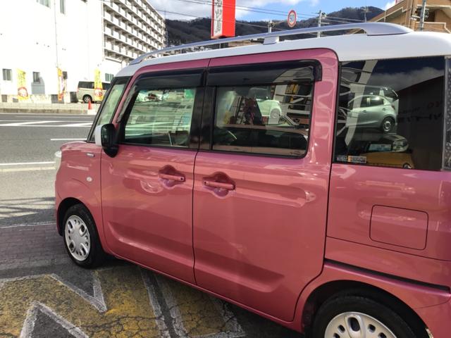 スペーシア ハイブリッドＸ　ハイブリッド／両側電スラ／レーダーブレーキ／ＥＴＣ／ドラレコ／ディスプレイオーディオ（3枚目）