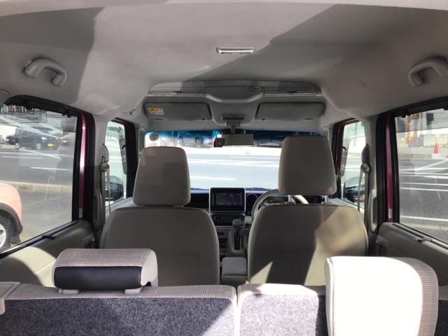 スペーシア ハイブリッドＸ　ハイブリッド／両側電スラ／レーダーブレーキ／ＥＴＣ／ドラレコ／ディスプレイオーディオ（9枚目）