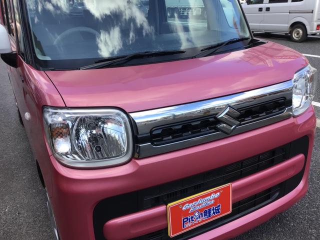 スペーシア ハイブリッドＸ　ハイブリッド／両側電スラ／レーダーブレーキ／ＥＴＣ／ドラレコ／ディスプレイオーディオ（35枚目）