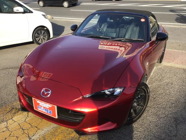 ロードスター Sレザーパッケージ 6速MT/当社下取り車/Bluetooth対応/E T C(3枚目)