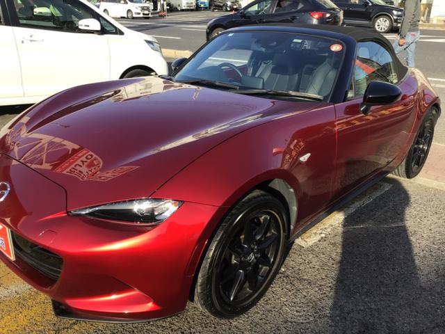 ロードスター Sレザーパッケージ 6速MT/当社下取り車/Bluetooth対応/E T C(6枚目)