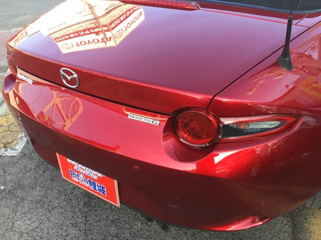 ロードスター Sレザーパッケージ 6速MT/当社下取り車/Bluetooth対応/E T C(30枚目)