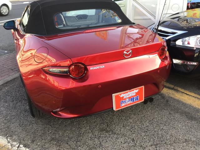 ロードスター Sレザーパッケージ 6速MT/当社下取り車/Bluetooth対応/E T C(31枚目)