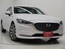 ＭＡＺＤＡ６セダン ＸＤ　２０ｔｈアニバーサリーエディション　８．８インチマツコネナビ　３６０°ビューモニター　２０周年　本革シート　Ｐシート　シートエアコン　シートヒーター　ブラインドスポットモニター　サンルーフ　純正１９インチアルミ（4枚目）