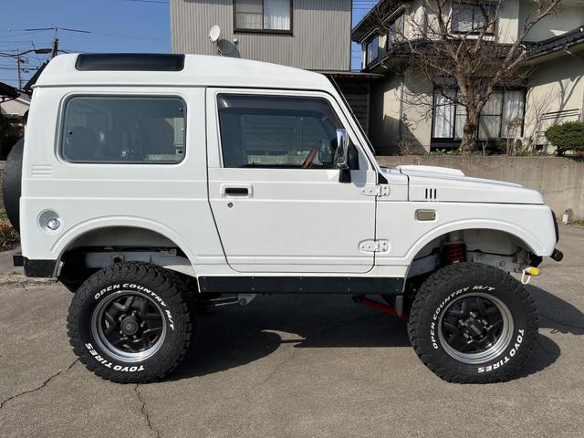 YC パノラミックルーフ 4WD 5MT 5インチリフトアップ MTタイヤ ハイルーフ(4枚目)