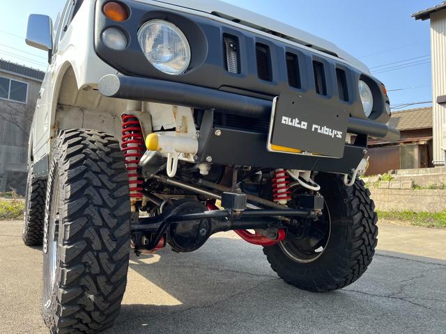 YC パノラミックルーフ 4WD 5MT 5インチリフトアップ MTタイヤ ハイルーフ(6枚目)