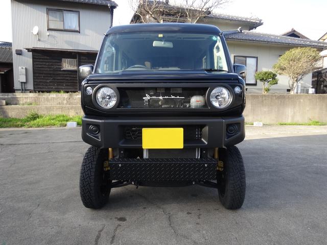ジョイン 4WD 5MT ジムリィ仕様 4インチリフトアップ スズスポグリル スキッドプレート TOYOオープンカントリーRTタイヤ ホワイトレター LEDテールランプ LEDフロントウインカー(2枚目)