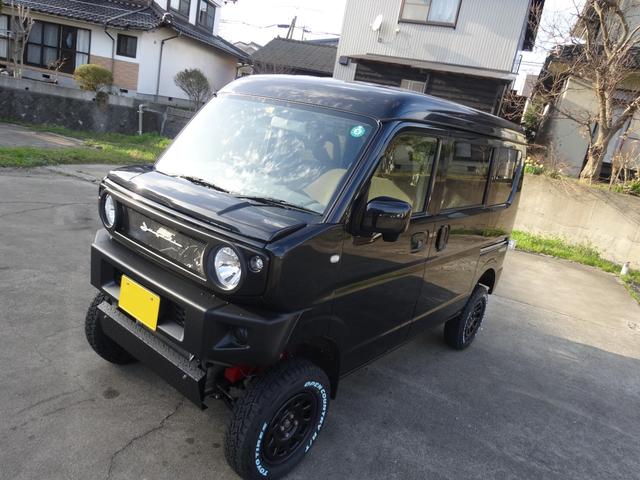 ジョイン 4WD 5MT ジムリィ仕様 4インチリフトアップ スズスポグリル スキッドプレート TOYOオープンカントリーRTタイヤ ホワイトレター LEDテールランプ LEDフロントウインカー(7枚目)