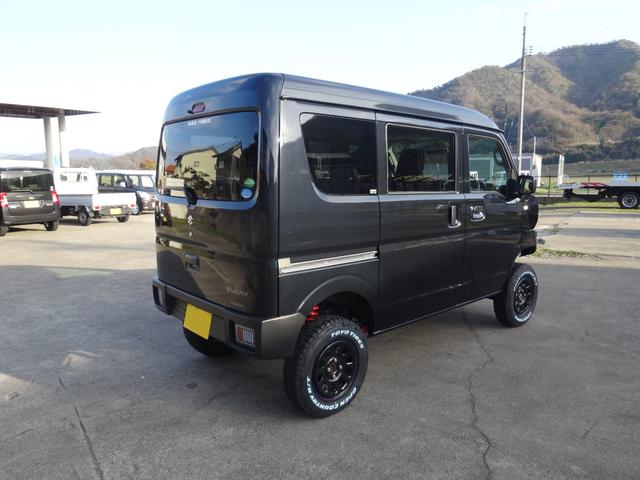 ジョイン 4WD 5MT ジムリィ仕様 4インチリフトアップ スズスポグリル スキッドプレート TOYOオープンカントリーRTタイヤ ホワイトレター LEDテールランプ LEDフロントウインカー(8枚目)